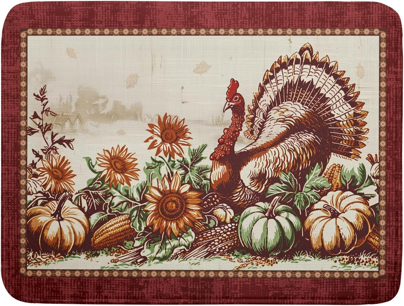 4Th of July Dish Drying Mat 18"X24" Patriotic Usa Stars America Firework Dish Drainer Mats Independece Day Absorbent Microfiber Dish Drying Pad for Kitchen Countertop Large Decor