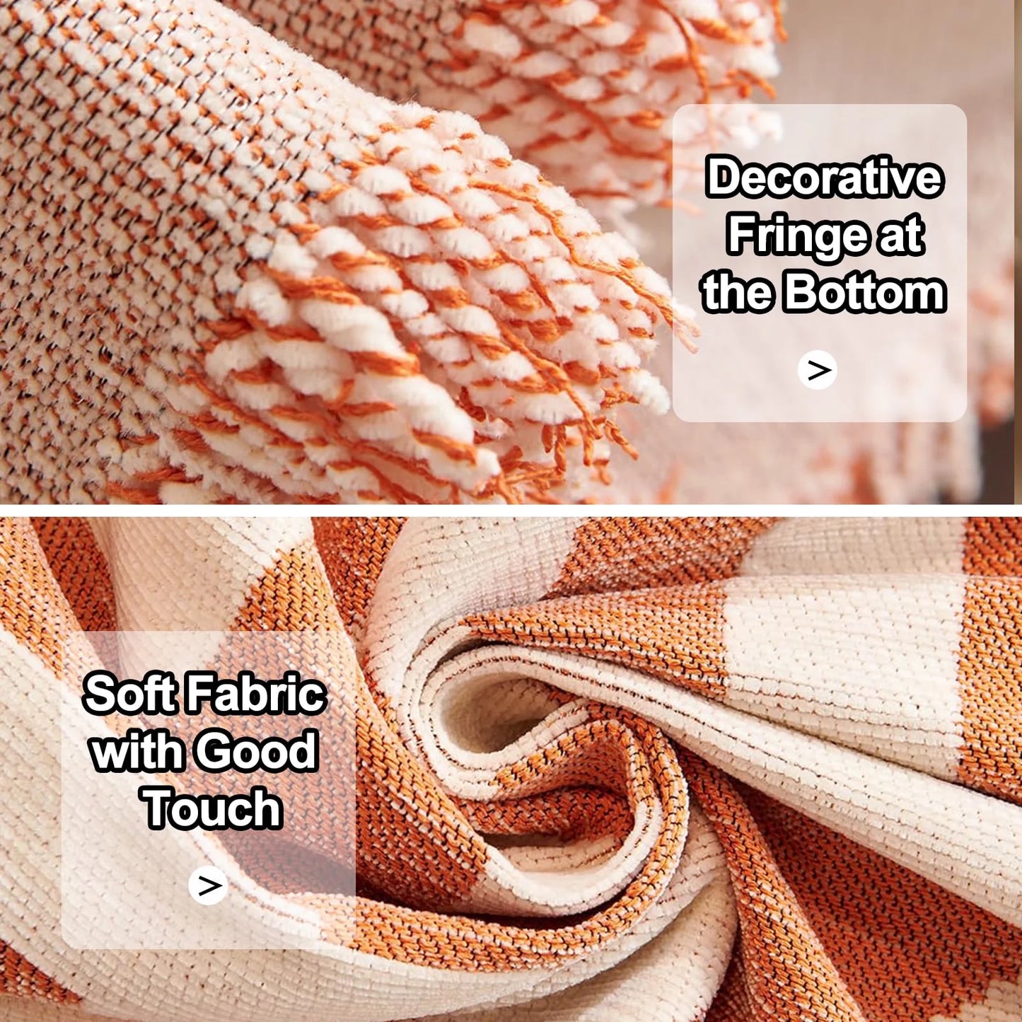 Boho Couch Cover Armchair Couch Cover, Sectional Sofa Cover Chenille Chair Couch Cover Throw Couch Cover Furniture Sofa Protector 71"X 90"