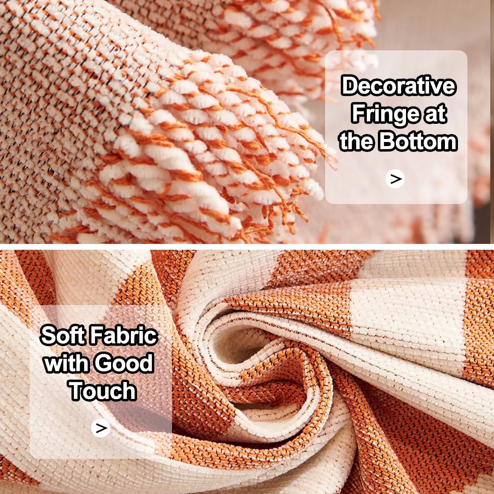 Boho Couch Cover Armchair Couch Cover, Sectional Sofa Cover Chenille Chair Couch Cover Throw Couch Cover Furniture Sofa Protector 71"X 90"