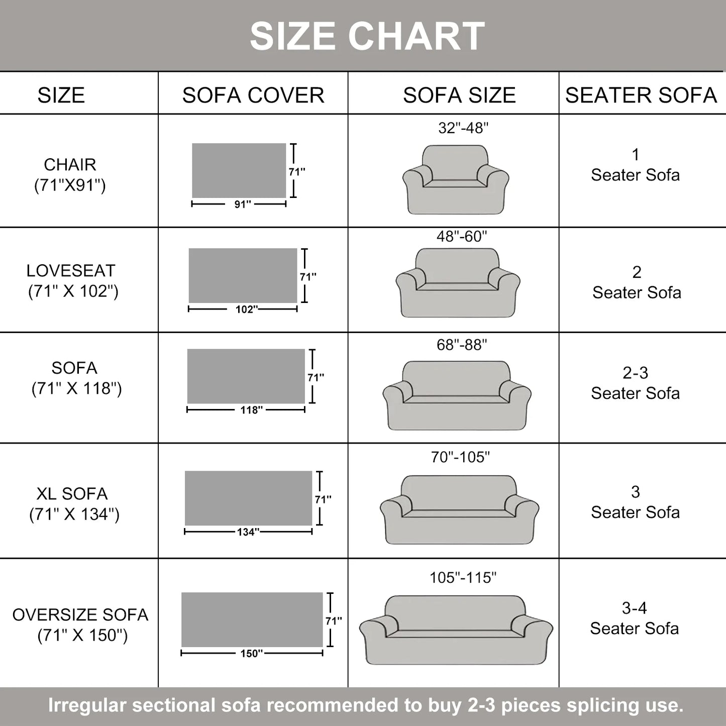 Boho Couch Cover Armchair Couch Cover, Sectional Sofa Cover Chenille Chair Couch Cover Throw Couch Cover Furniture Sofa Protector 71"X 90"