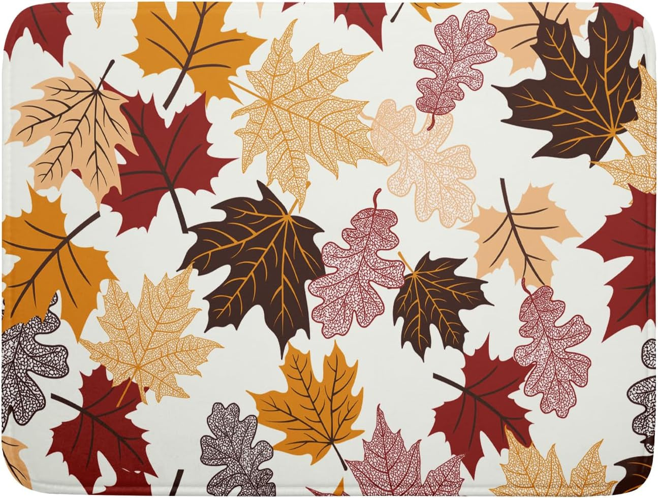 4Th of July Dish Drying Mat 18"X24" Patriotic Usa Stars America Firework Dish Drainer Mats Independece Day Absorbent Microfiber Dish Drying Pad for Kitchen Countertop Large Decor