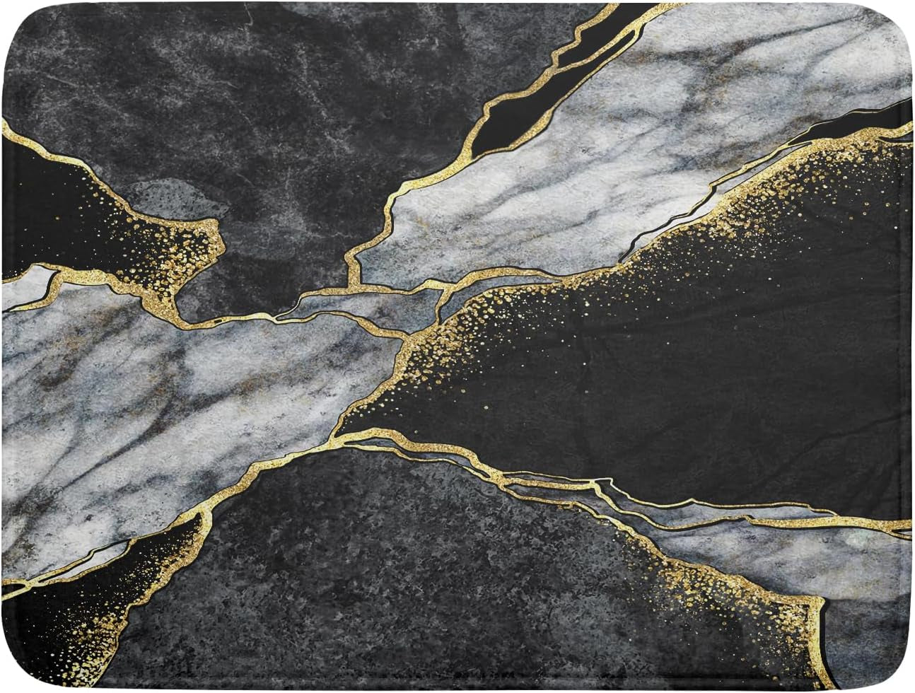 4Th of July Dish Drying Mat 18"X24" Patriotic Usa Stars America Firework Dish Drainer Mats Independece Day Absorbent Microfiber Dish Drying Pad for Kitchen Countertop Large Decor