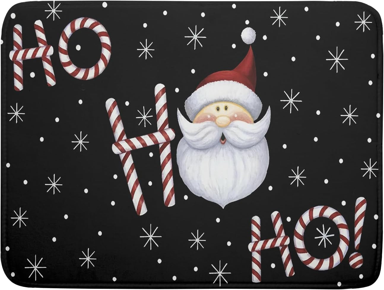 4Th of July Dish Drying Mat 18"X24" Patriotic Usa Stars America Firework Dish Drainer Mats Independece Day Absorbent Microfiber Dish Drying Pad for Kitchen Countertop Large Decor