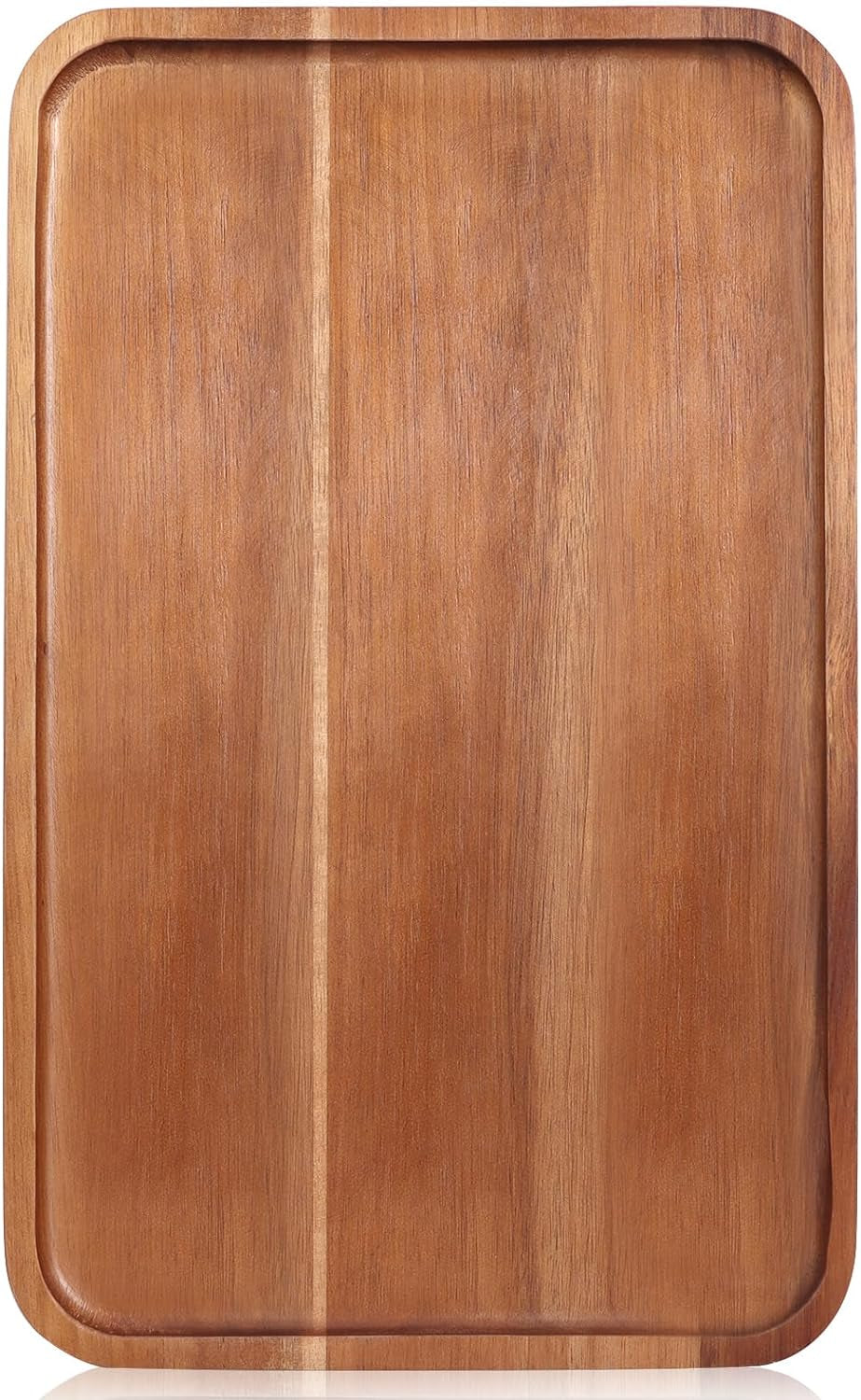 Small Wooden Platters Rectangle Mini Charcuterie Boards Acacia Wood Serving Trays Home Decor Cheese Board Cake Appetizer Plates Kitchen Charcuterie Platter for Food Dish Dessert Snack Tray