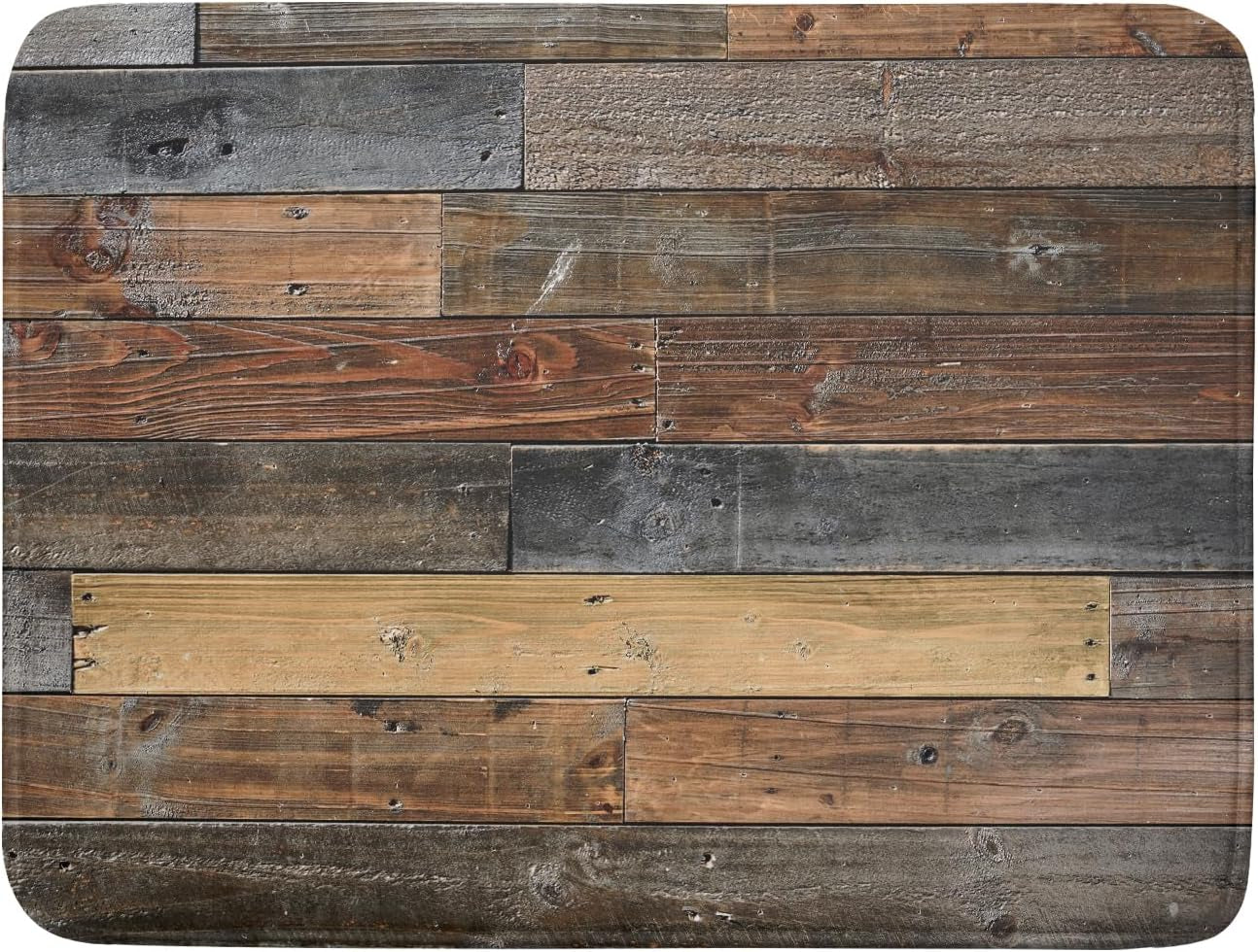 4Th of July Dish Drying Mat 18"X24" Patriotic Usa Stars America Firework Dish Drainer Mats Independece Day Absorbent Microfiber Dish Drying Pad for Kitchen Countertop Large Decor