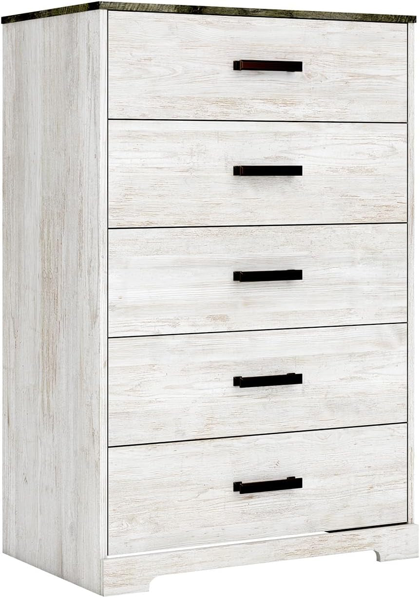Paxberry Boho Dresser, Whitewash