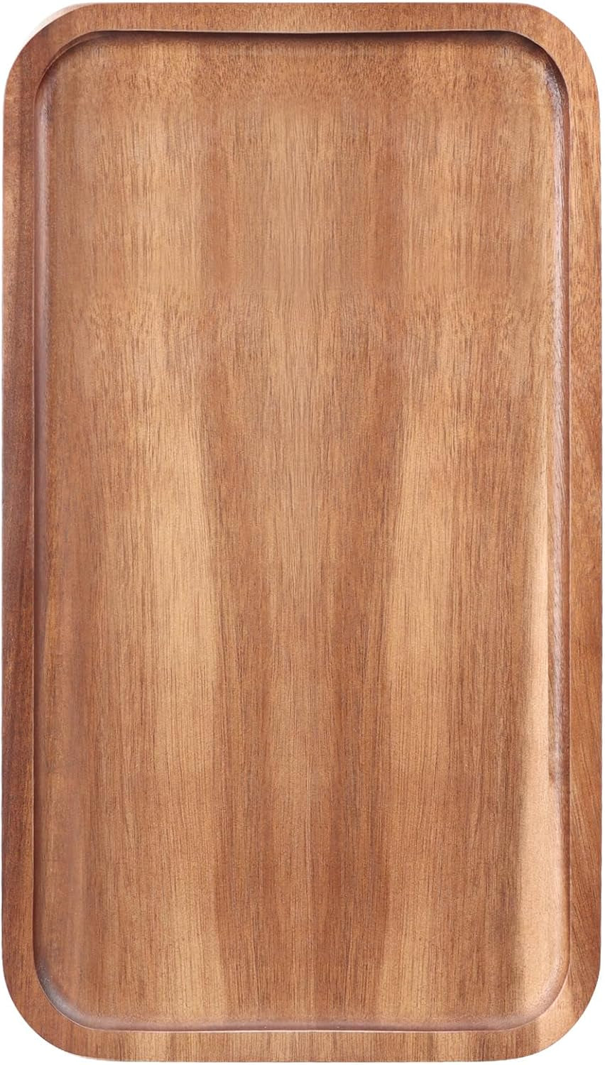 Small Wooden Platters Rectangle Mini Charcuterie Boards Acacia Wood Serving Trays Home Decor Cheese Board Cake Appetizer Plates Kitchen Charcuterie Platter for Food Dish Dessert Snack Tray