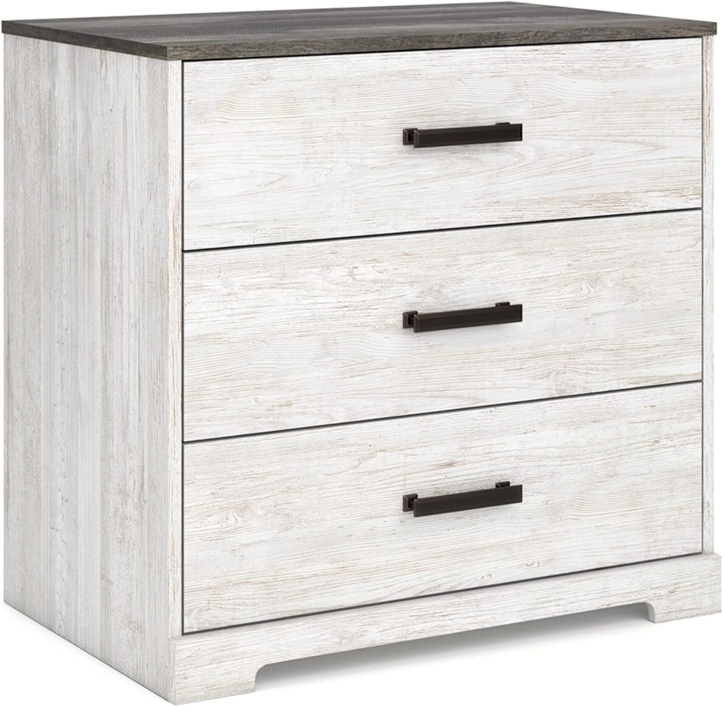 Paxberry Boho Dresser, Whitewash